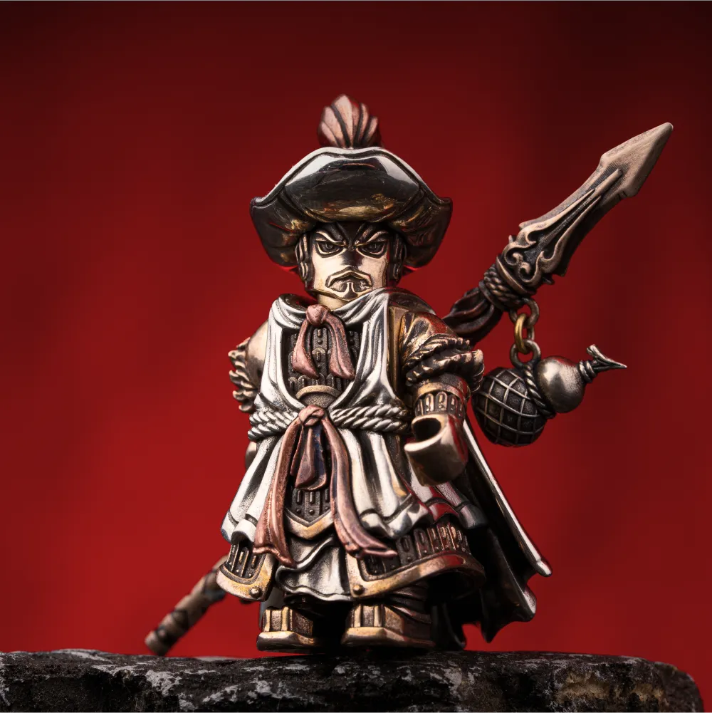 Lin Chong Magnetic Figure