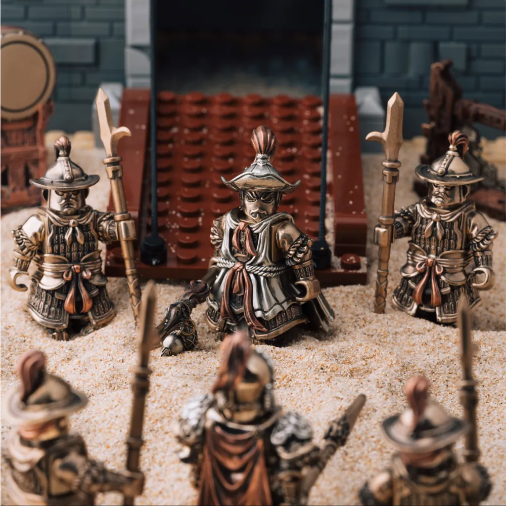 Lin Chong Magnetic Figure