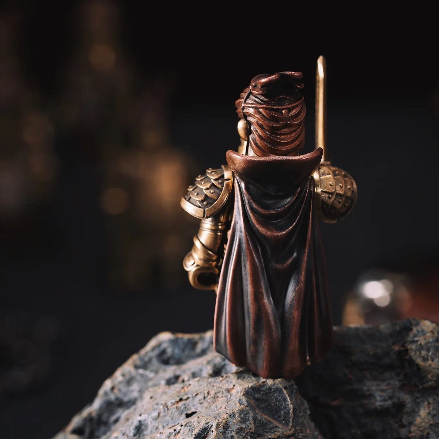 Qin Shi Huang Magnetic Figure