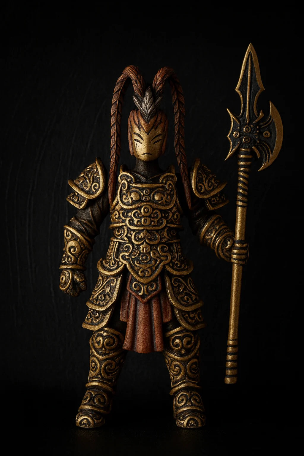 Lu Bu Magnetic Figure