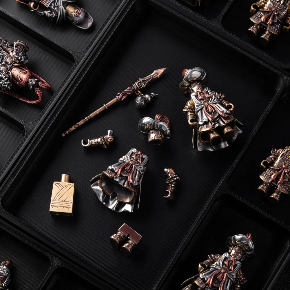 Lin Chong Magnetic Figure