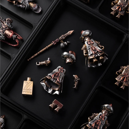 Lin Chong Magnetic Figure