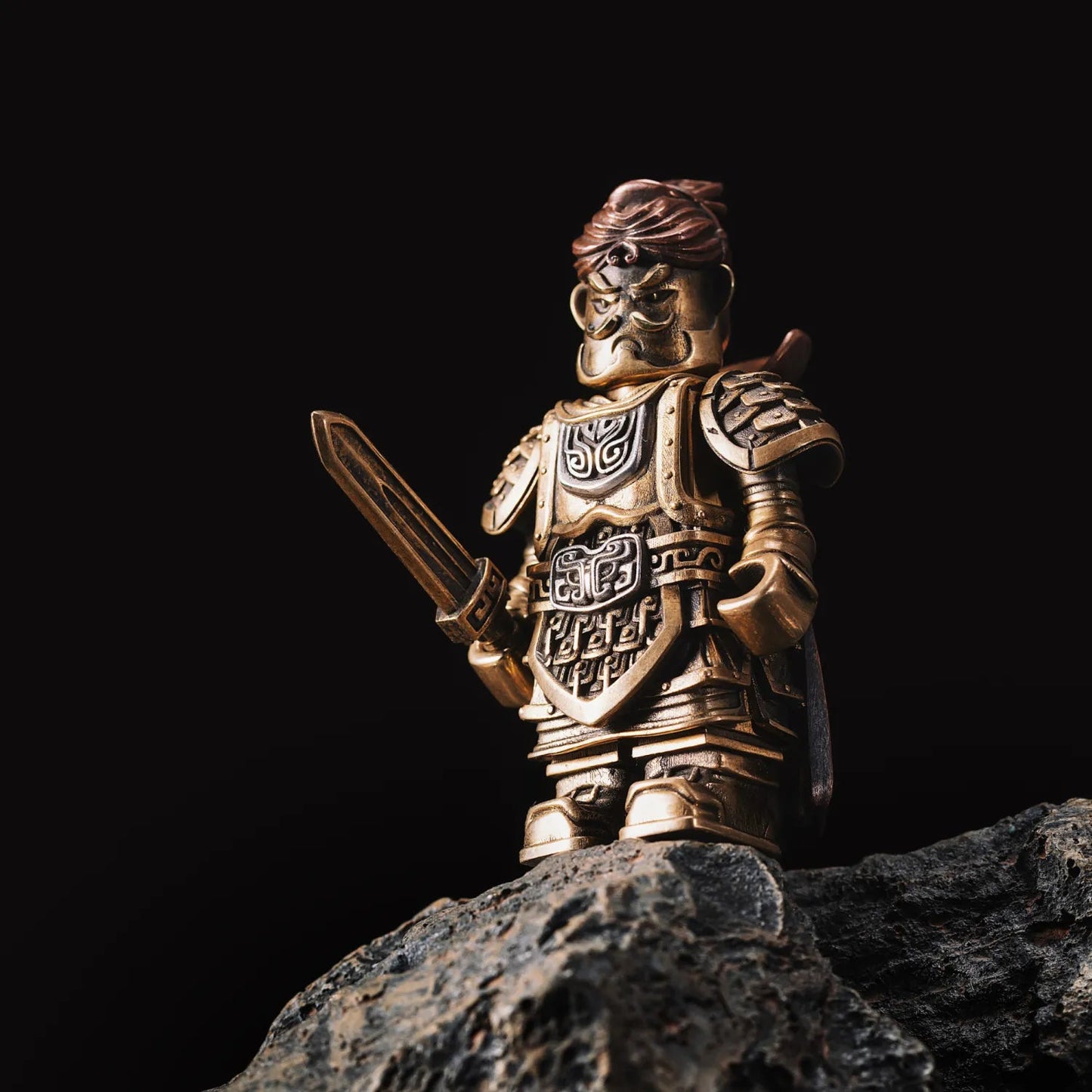 Qin Shi Huang Magnetic Figure