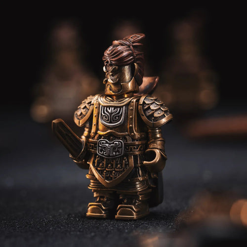 Qin Shi Huang Magnetic Figure