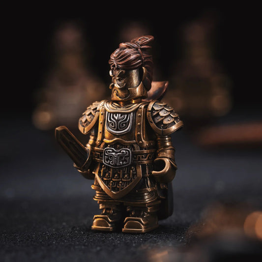 Qin Shi Huang Magnetic Figure