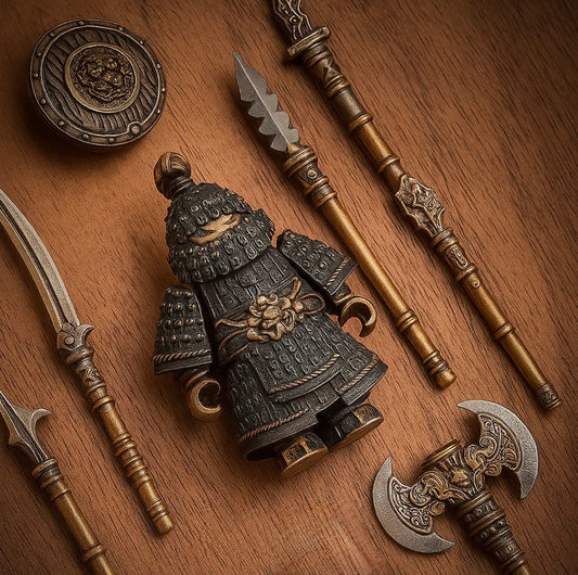 Black Mountain Yue Magnetic Figure