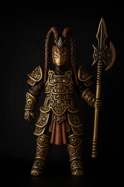 Lu Bu Magnetic Figure