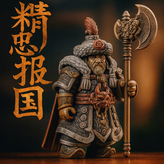 Jin Wu Shu Magnetic Figure