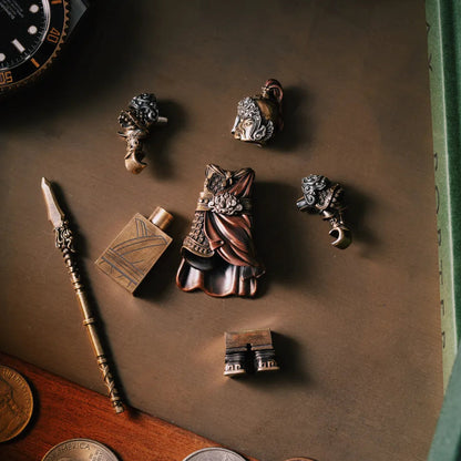 General Yue Magnetic Figure