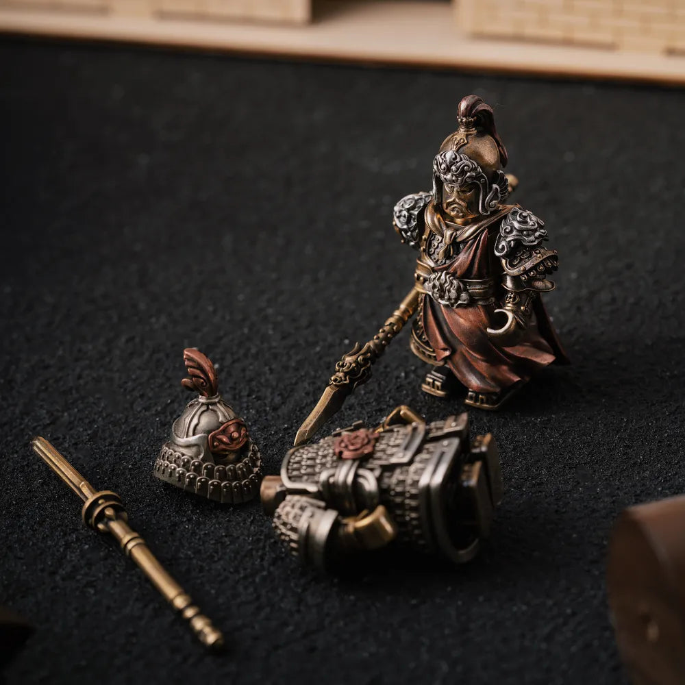 General Yue Magnetic Figure