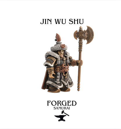 Jin Wu Shu Magnetic Figure