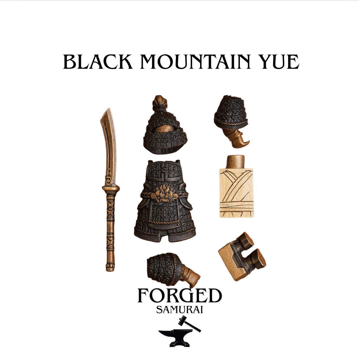 Black Mountain Yue Magnetic Figure