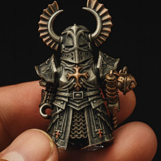 New Crusader Magnetic Figure