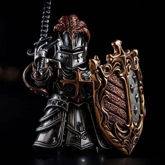 Knight Templar Magnetic Figure