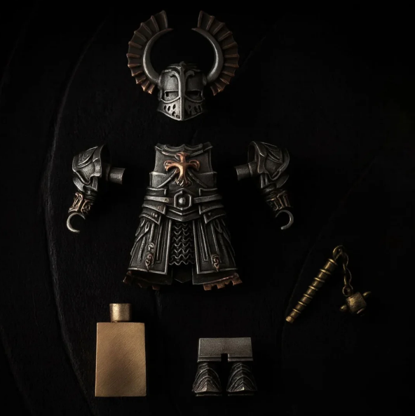 New Crusader Magnetic Figure