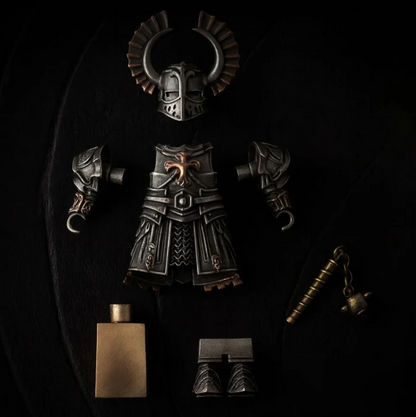 New Crusader Magnetic Figure