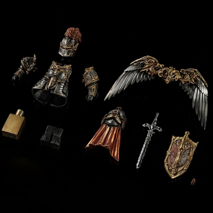 Knight Templar Magnetic Figure