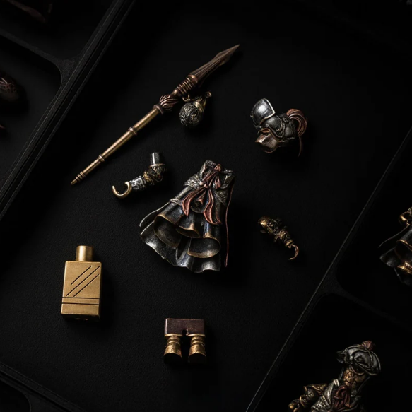 Knight Templar Magnetic Figure
